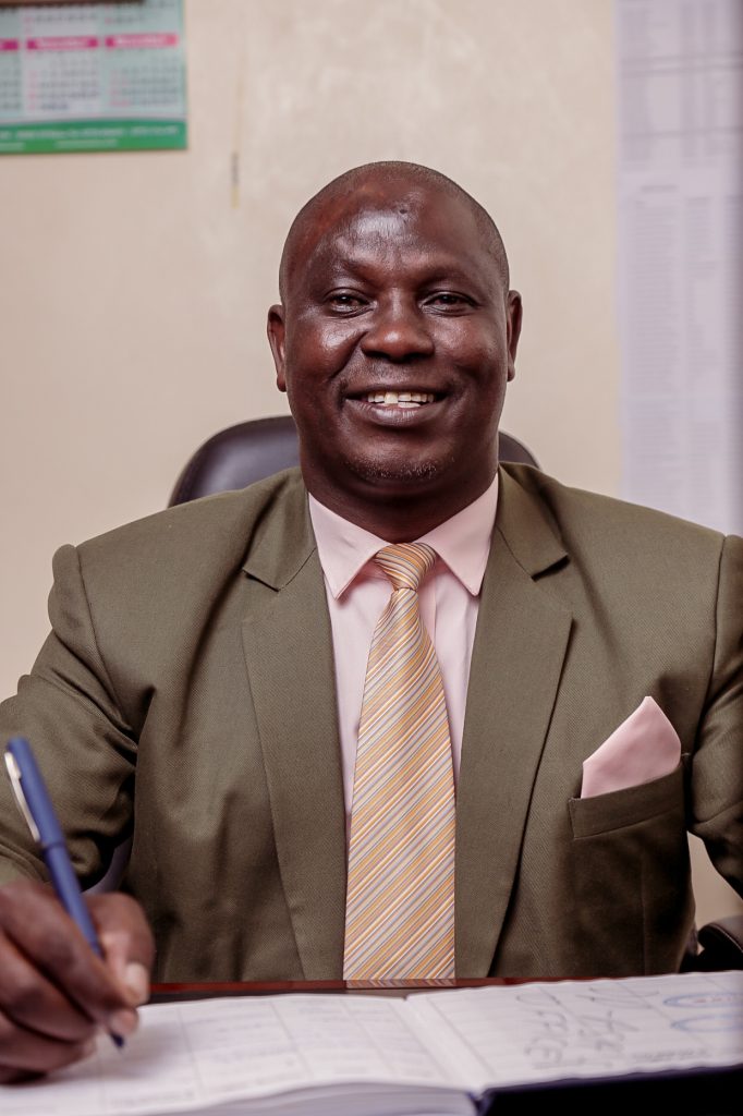Dr. Stephen Mbugua-Deputy Principal Academics and Student Affairs